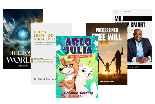 Ultimate Book Publishing Hub